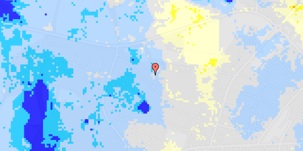 Ekstrem regn på Lundagervej 42E