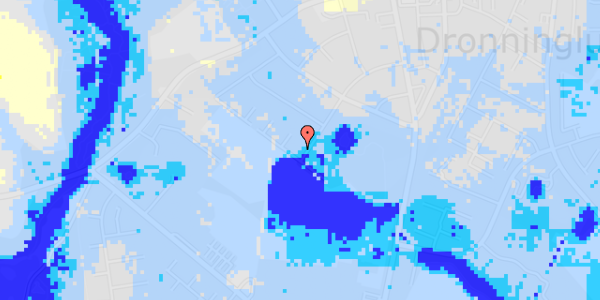 Ekstrem regn på Lærkevej 16