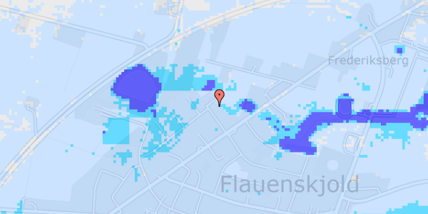 Ekstrem regn på Meyersvej 6