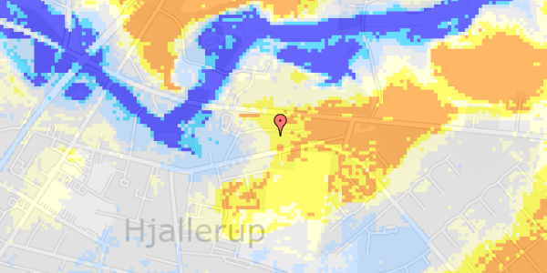 Ekstrem regn på Møllevangen 42