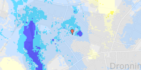 Ekstrem regn på Skovbrynet 31