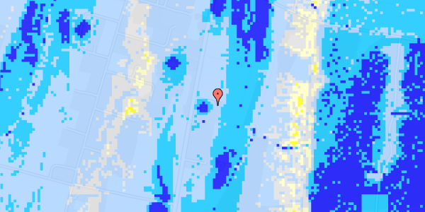 Ekstrem regn på Strandvejen 212