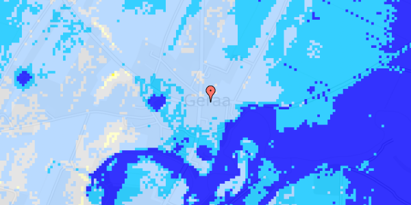 Ekstrem regn på Strandvejen 304