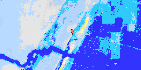 Ekstrem regn på Strandvejen 360