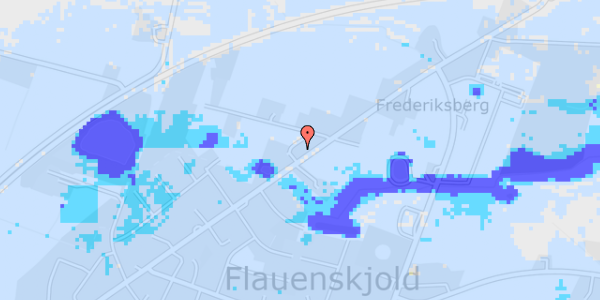 Ekstrem regn på Ålborgvej 570
