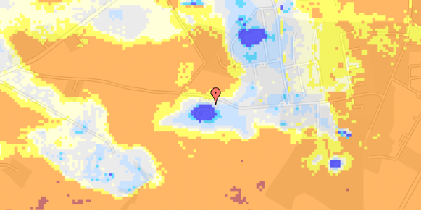 Ekstrem regn på Baldersvej 23