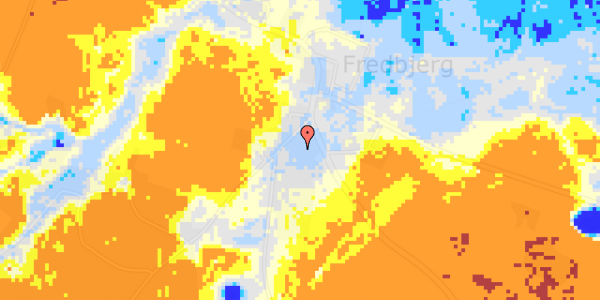 Ekstrem regn på Fredbjergvej 133