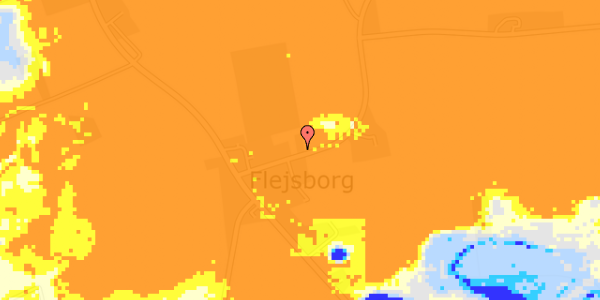 Ekstrem regn på Gattenvej 11