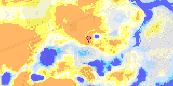 Ekstrem regn på Gattenvej 90