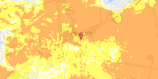 Ekstrem regn på Gl. Tingvej 10