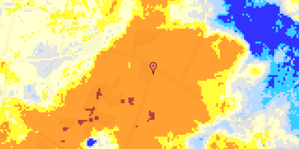 Ekstrem regn på Gunderupvej 25