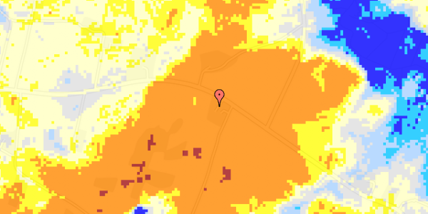 Ekstrem regn på Gunderupvej 27