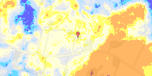 Ekstrem regn på Gunderupvej 32