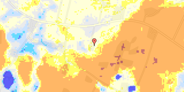 Ekstrem regn på Gunderupvej 39