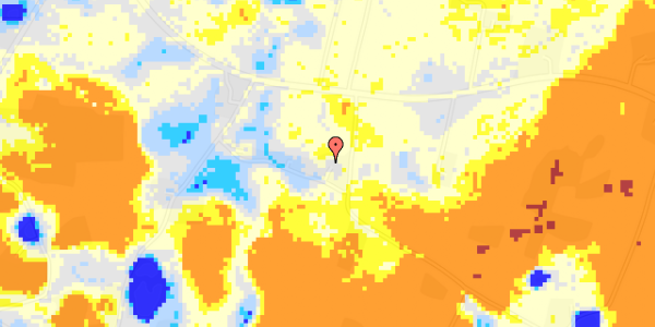 Ekstrem regn på Gunderupvej 45