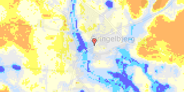 Ekstrem regn på Klovenhøjvej 5