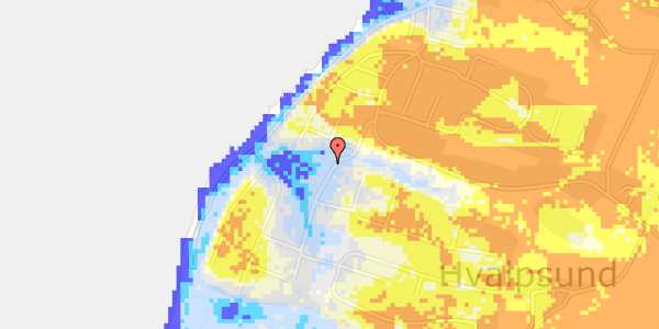 Ekstrem regn på Klydevej 4