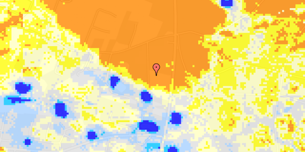 Ekstrem regn på Kongeportsvej 9