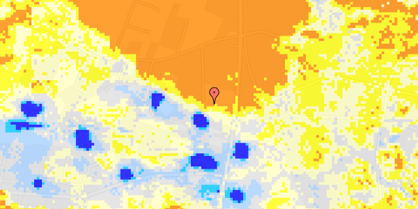 Ekstrem regn på Kongeportsvej 11