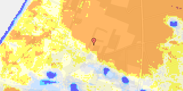 Ekstrem regn på Lyngtoften 3