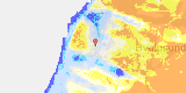 Ekstrem regn på Rylevej 5