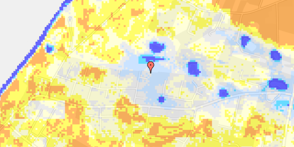 Ekstrem regn på Rævevej 8