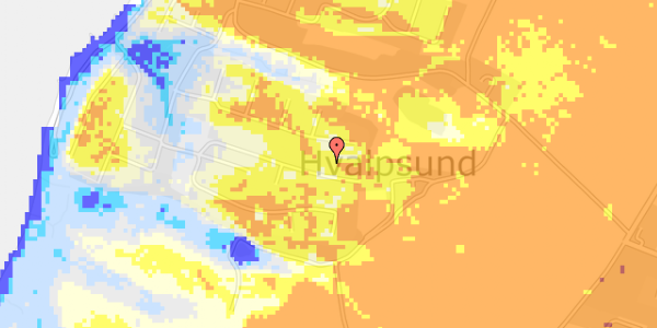 Ekstrem regn på Skovduevej 19