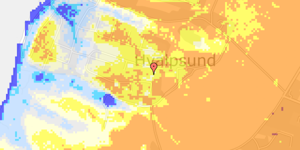 Ekstrem regn på Skovduevej 28