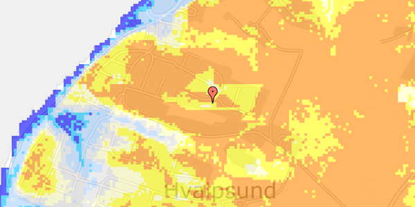 Ekstrem regn på Skovvej 12