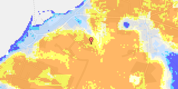 Ekstrem regn på Solitudevej 25