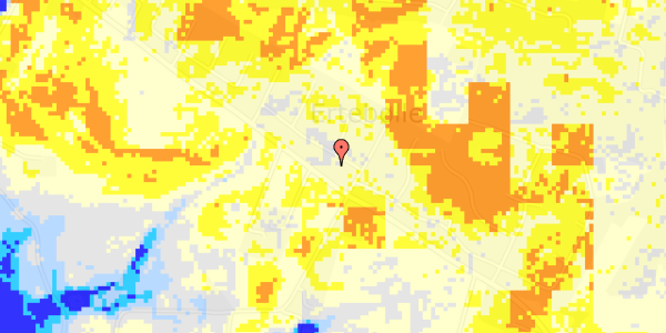 Ekstrem regn på Spydspidsevej 14