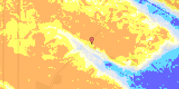 Ekstrem regn på Ullitshøjvej 83