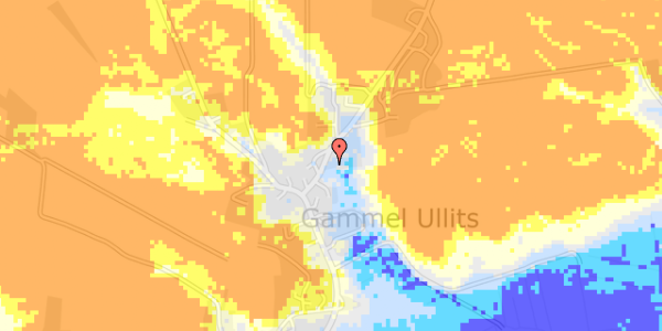 Ekstrem regn på Ullitshøjvej 113