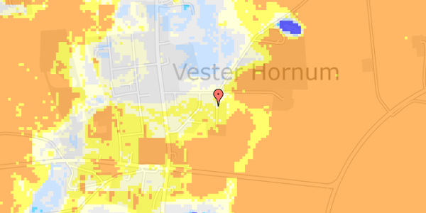 Ekstrem regn på Valgårdsvej 18