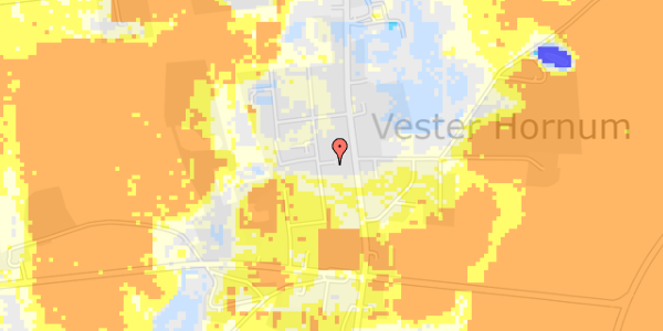 Ekstrem regn på Vinkelvej 20B