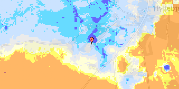 Ekstrem regn på Ågårdsvej 9