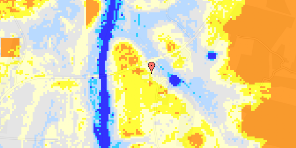 Ekstrem regn på Aldrupvej 288