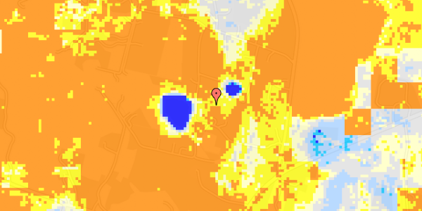 Ekstrem regn på Bredvandet 14