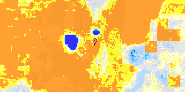 Ekstrem regn på Bredvandet 20