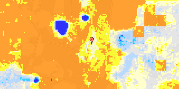 Ekstrem regn på Bredvandet 30