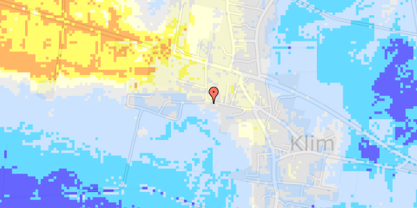 Ekstrem regn på Damgårdsvej 12