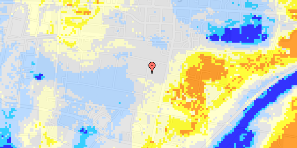 Ekstrem regn på Drosselvej 3