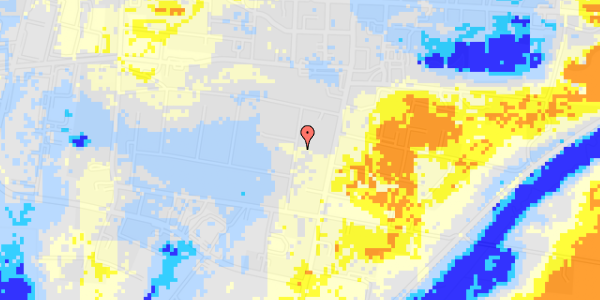 Ekstrem regn på Drosselvej 7