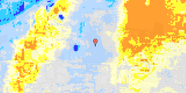 Ekstrem regn på Engtoften 85C