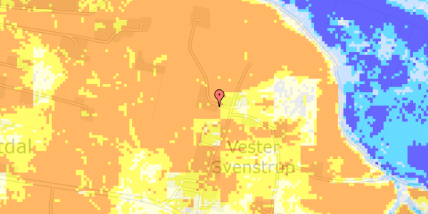 Ekstrem regn på Grønhøjvej 27