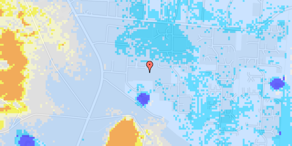 Ekstrem regn på Gyvelstien 15A