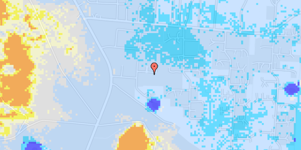 Ekstrem regn på Gyvelstien 17