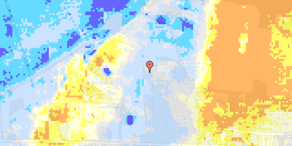 Ekstrem regn på Hedevangen 12