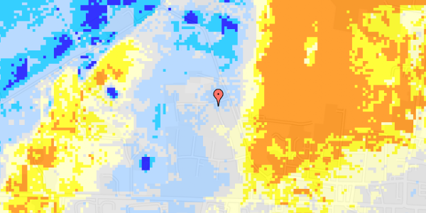 Ekstrem regn på Hedevangen 19