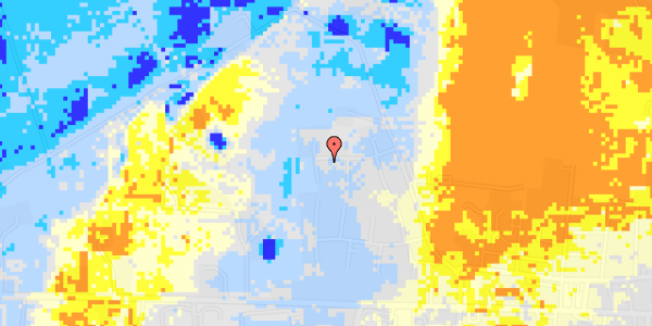 Ekstrem regn på Hedevangen 33